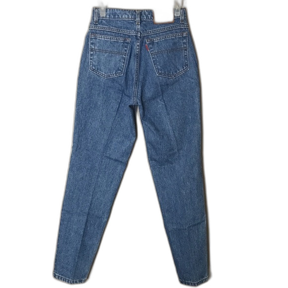 Vintage Sap Man denim jeans with leather details around pockets area size 10 - Picture 10 of 15